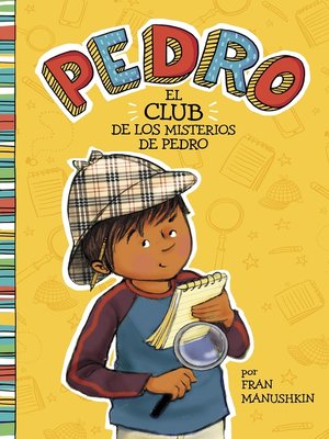 cover image of El club de los misterios de Pedro
